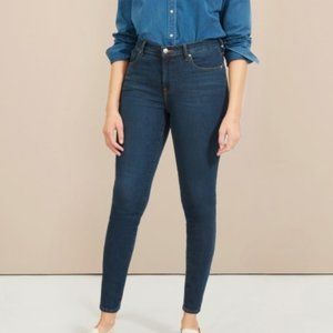 Everlane MidRise Skinny Ankle Blue Jeans Sz 23
